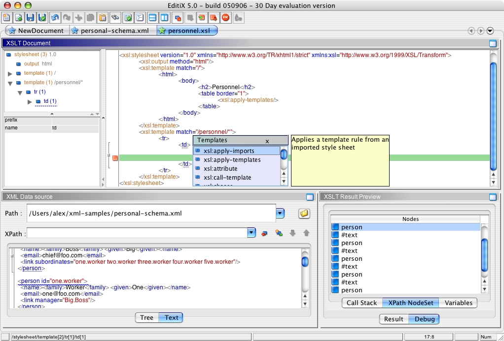 Editix xml editor 2008 lite version of windows 7
