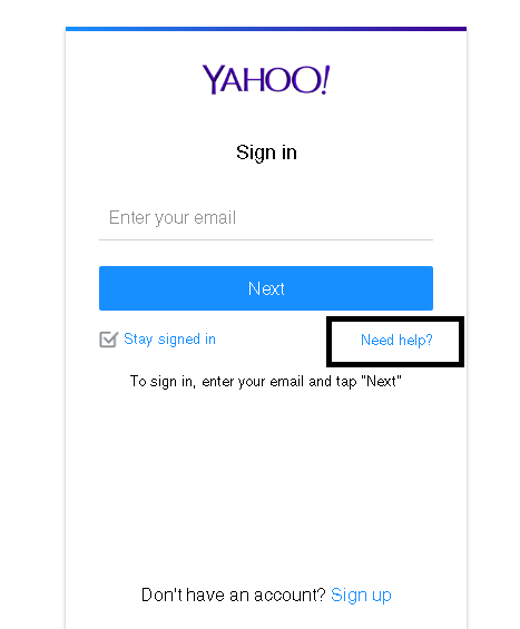 Cara hack email yahoo yang masih aktif